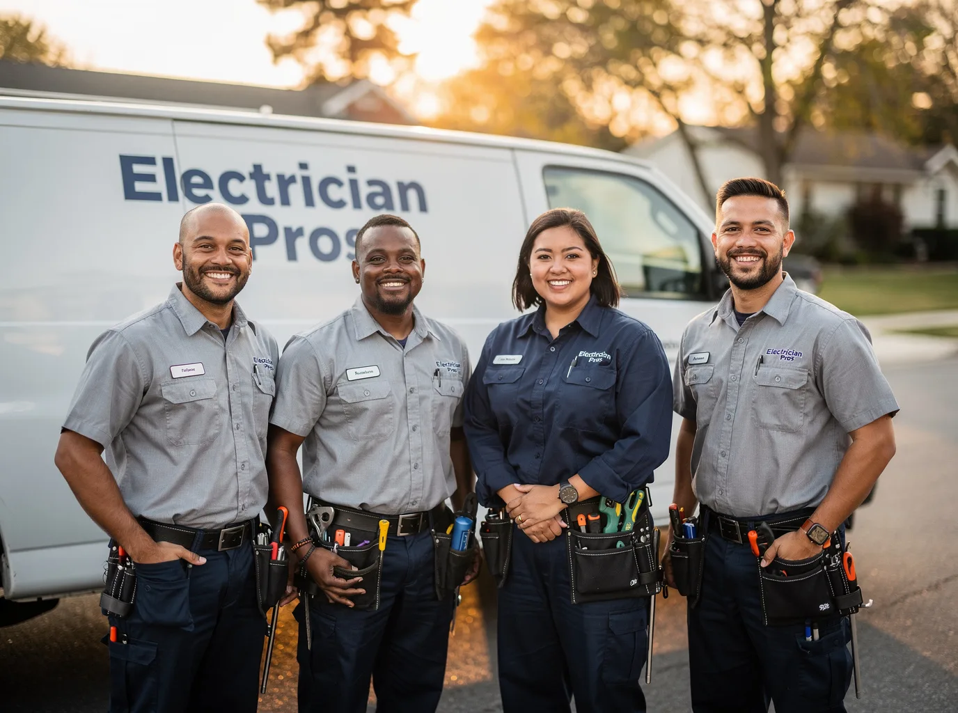 Electrician company in Marty, SD